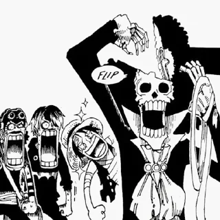 Sticker One Piece - 4