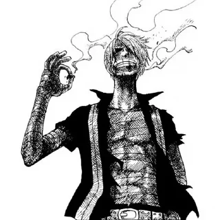 Sticker One Piece - 10