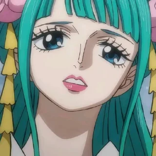 Sticker One Piece Waifus - 0