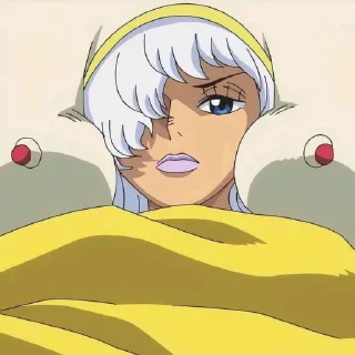 Sticker One Piece Waifus - 3