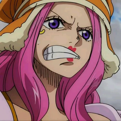 Sticker One Piece Waifus - 6