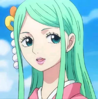 Sticker One Piece Waifus - 8