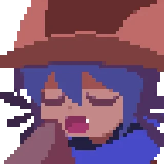 Стикер OneShot faces by @Kycb42148 - 9