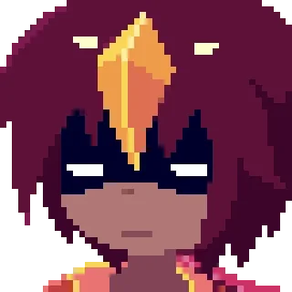 Стикер OneShot faces by @Kycb42148 - 10