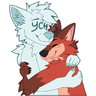 Стикер OneShotFox - by @SukariDragon - 11