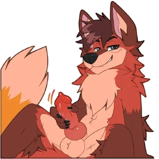 Стикер OneShotFox - by @SukariDragon - 6