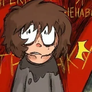 Sticker One Wheat Mark - 11