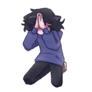 Sticker one wheat mark - @lofi_xpol - 7