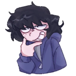 Sticker one wheat mark - @lofi_xpol - 10