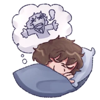 Sticker one wheat mark - @lofi_xpol - 2