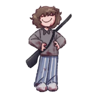 Sticker one wheat mark - @lofi_xpol - 9