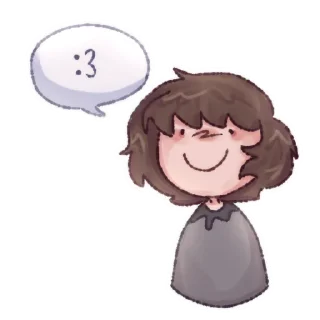 Sticker one wheat mark - @lofi_xpol - 1