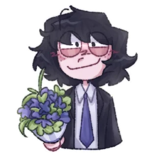 Sticker one wheat mark - @lofi_xpol - 0