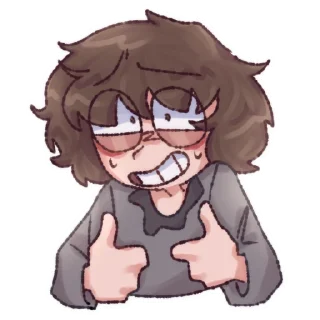 Sticker one wheat mark - @lofi_xpol - 5