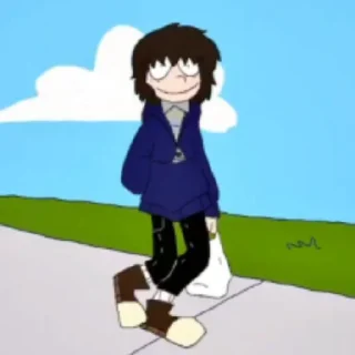 Стикер One wheat mark Mike 2 - 6