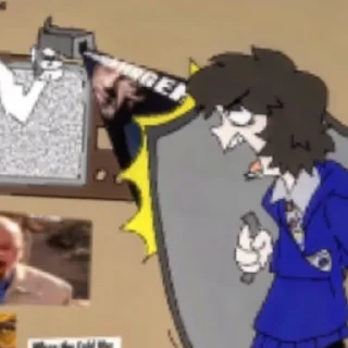 Стикер One wheat mark Mike 2 - 4