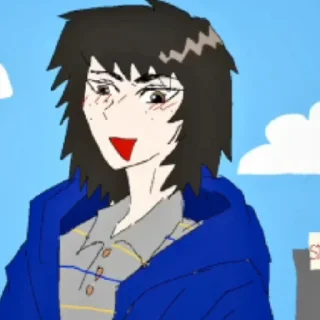 Стикер One wheat mark Mike 2 - 9