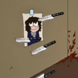 Стикер One wheat mark Mike 2 - 11