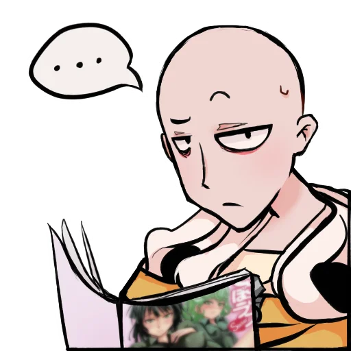 Sticker One_Piece_Love_saitama - 1