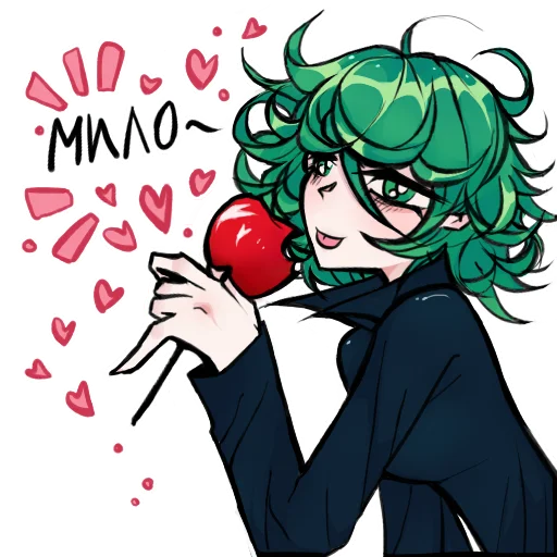 Sticker One_Piece_Love_saitama - 1