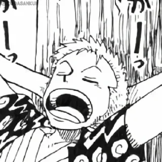 Sticker Ван пис - 11