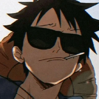 Sticker Ван пис - 6