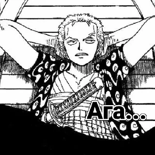 Sticker Ван пис - 5