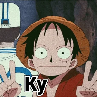 Sticker Ван пис - 10