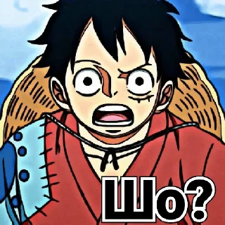 Sticker Ван пис - 2