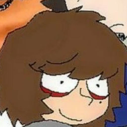 text animated cartoon illustration