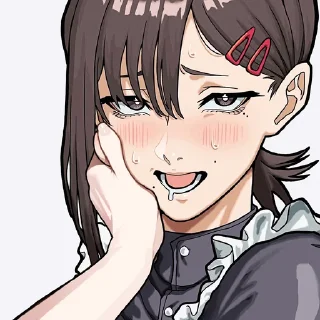 Стикер @eva_geion onemechat - 2