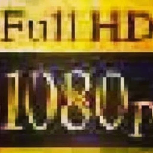 СМС часы шрифт