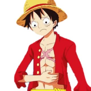 Sticker ONE PIECE @Stikersll - 4