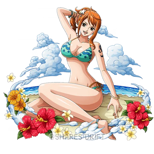 Sticker Onepiece_Characters - 1