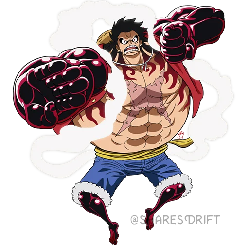 Sticker Onepiece_Characters - 1