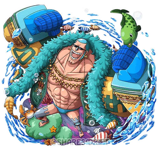 Sticker Onepiece_Characters - 1