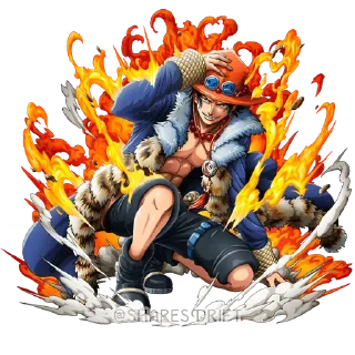 Sticker ONE PIECE - @OTD_official - 2