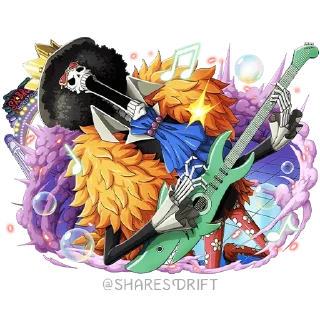 Sticker ONE PIECE - @OTD_official - 11