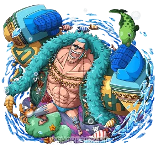 Sticker ONE PIECE - @OTD_official - 7