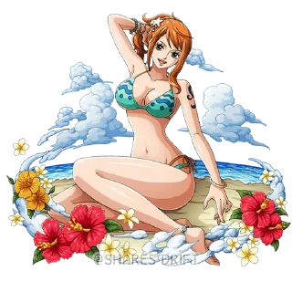 Sticker ONE PIECE - @OTD_official - 9