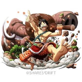 Sticker ONE PIECE - @OTD_official - 6