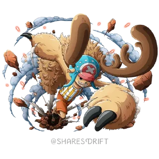 Sticker ONE PIECE - @OTD_official - 0