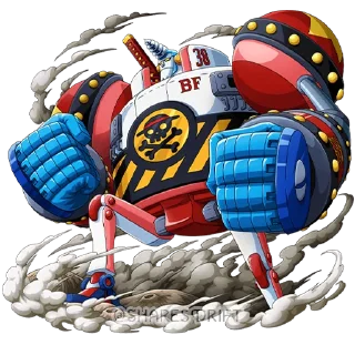 Sticker ONE PIECE - @OTD_official - 3