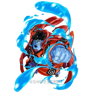 Sticker ONE PIECE - @OTD_official - 10