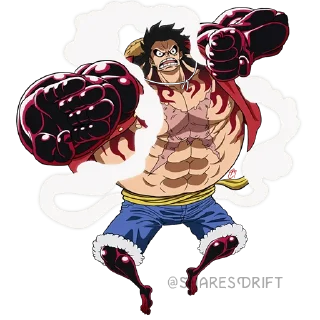 Sticker ONE PIECE - @OTD_official - 8
