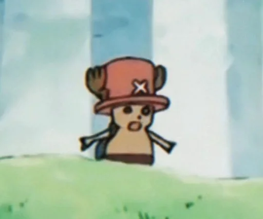 Стикер One piece - 11