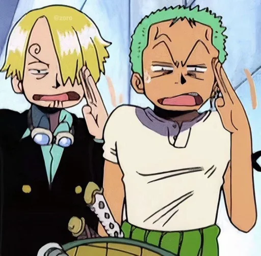 Стикер One piece - 10