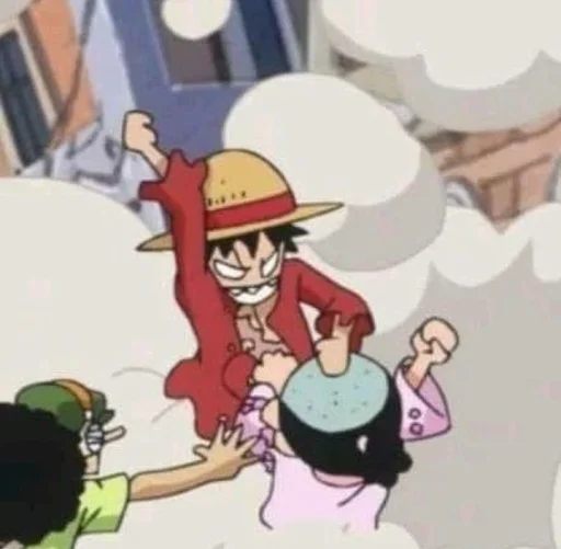 Стикер One piece - 9