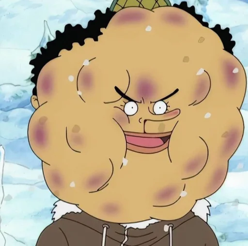 Стикер One piece - 8