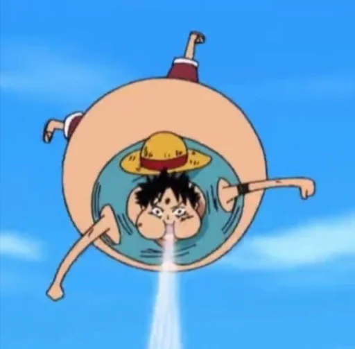 Стикер One piece - 7